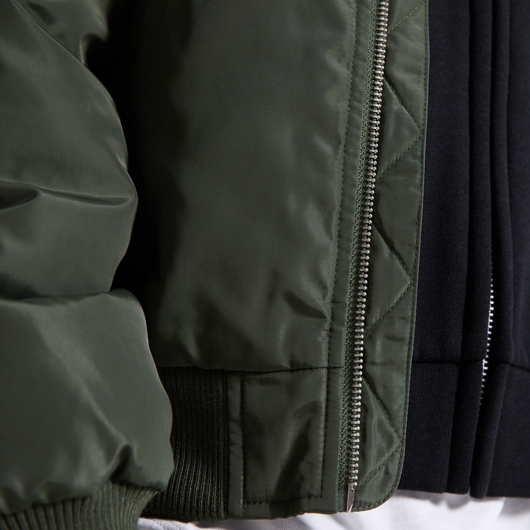 Bomber jacket "K2 Star" Army Green